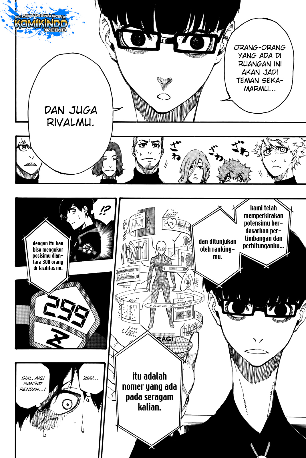 Blue Lock Chap 2 - Next Chap 3