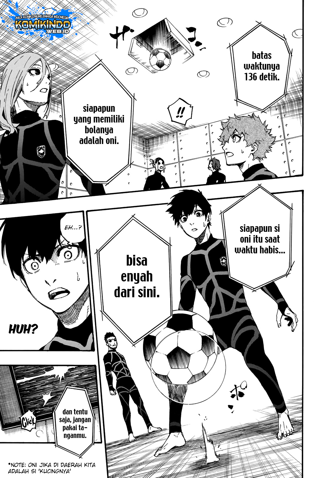 Blue Lock Chap 2 - Next Chap 3