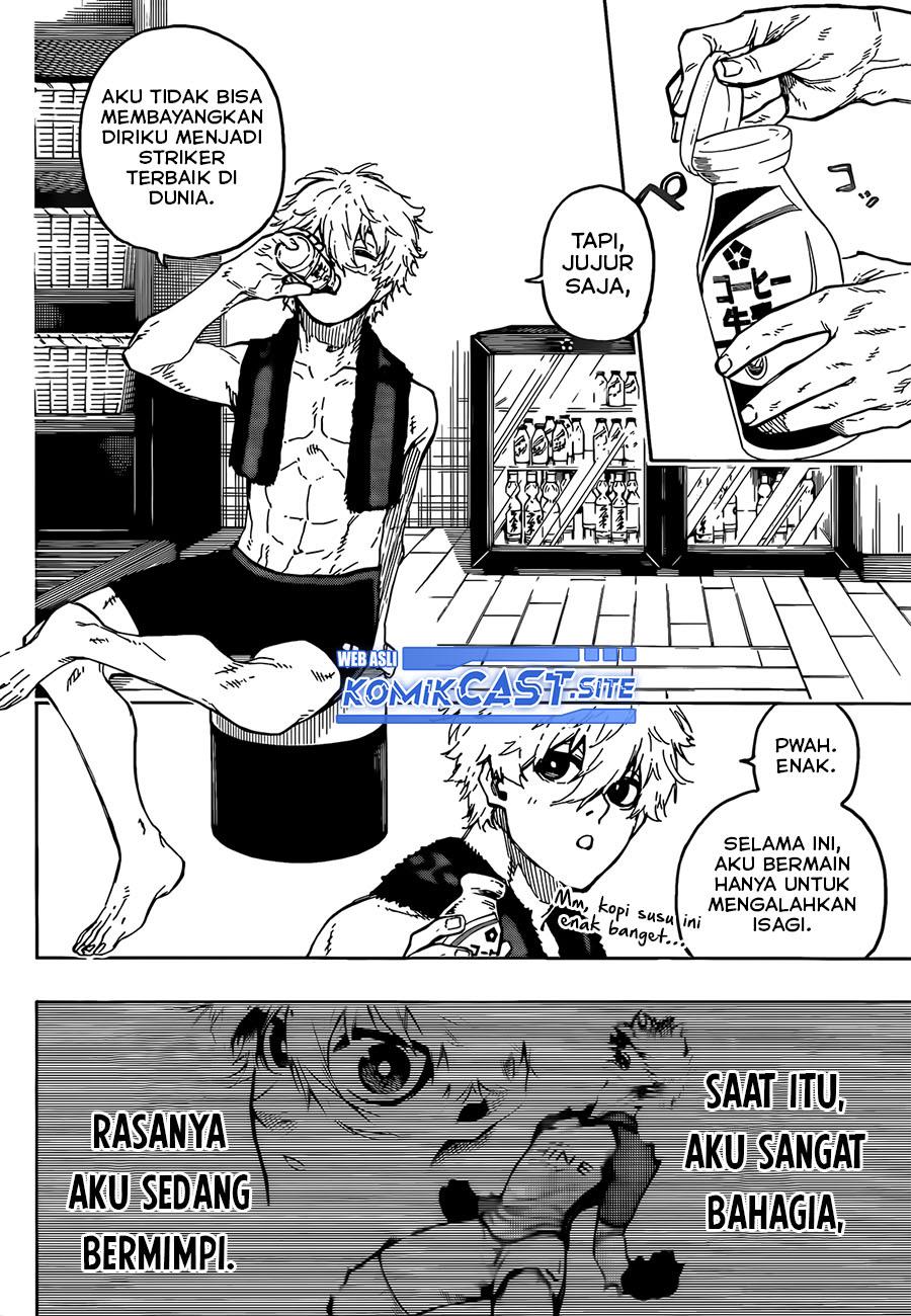 Blue Lock Chap 207 - Next Chap 208
