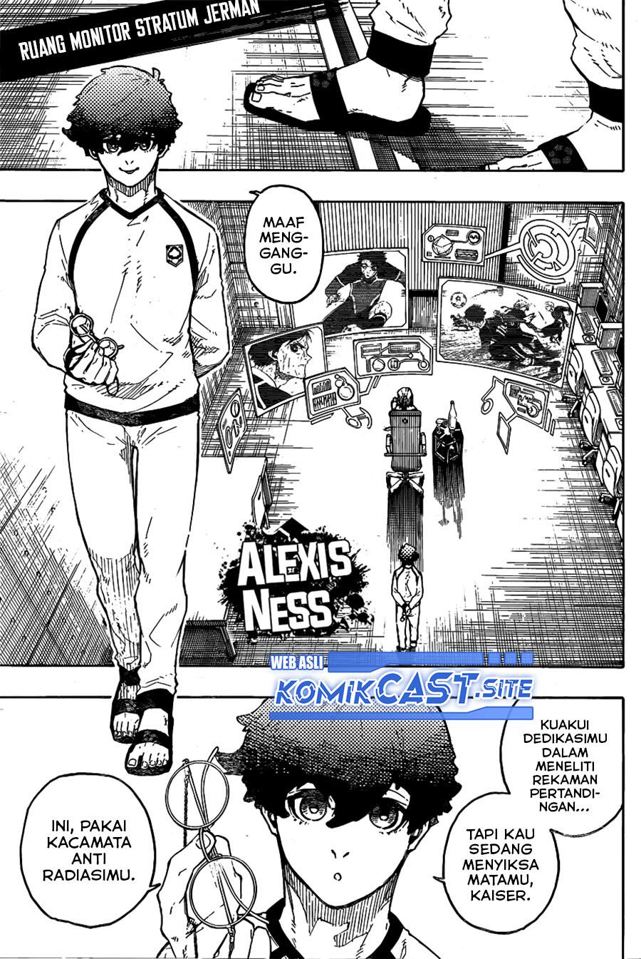 Blue Lock Chap 207 - Next Chap 208