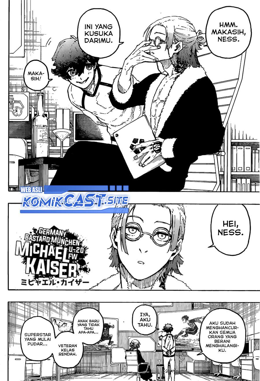 Blue Lock Chap 207 - Next Chap 208