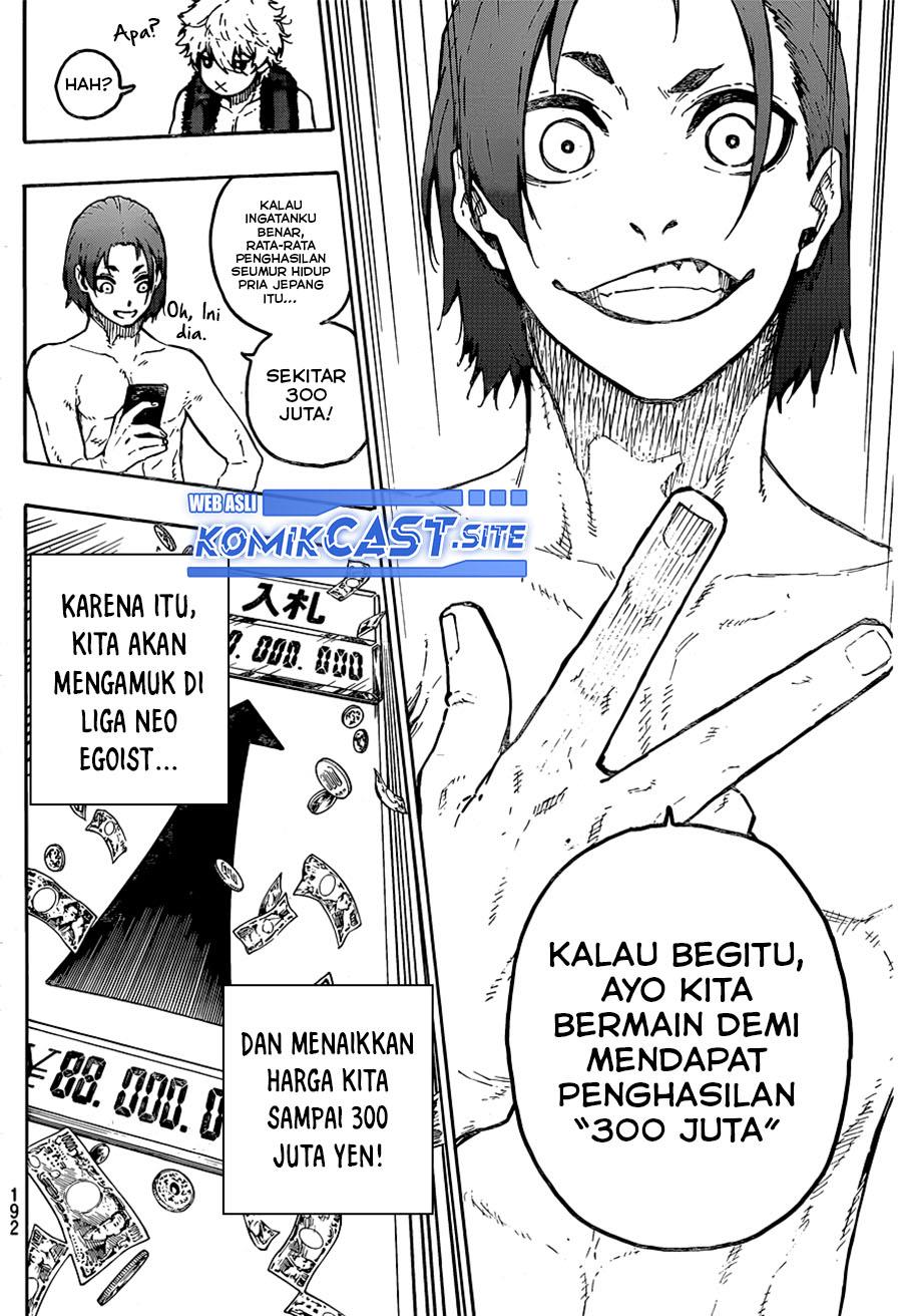 Blue Lock Chap 207 - Next Chap 208