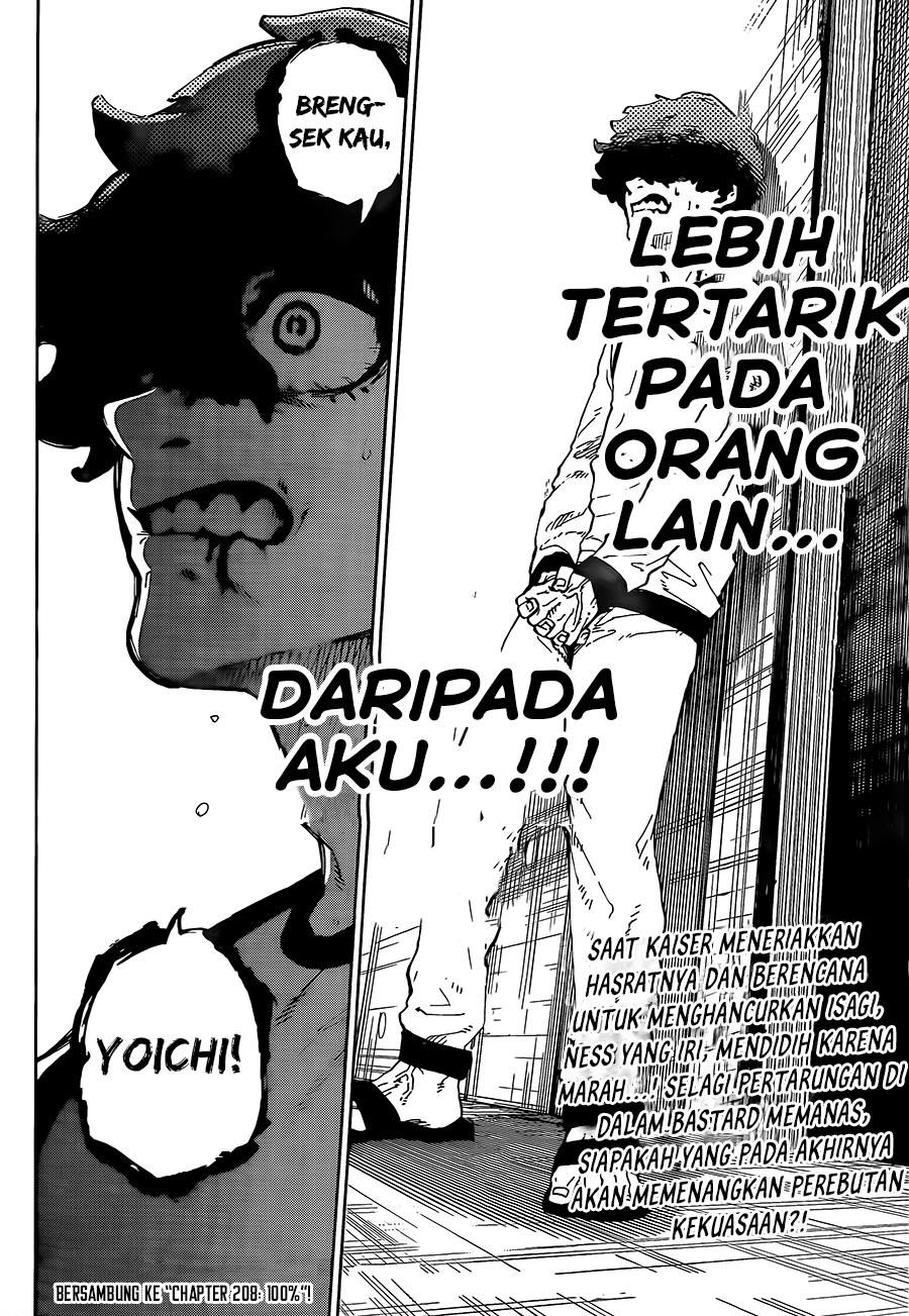 Blue Lock Chap 207 - Next Chap 208