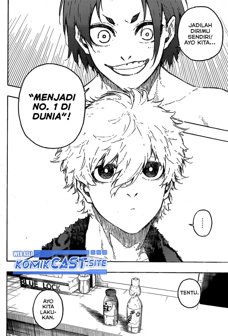 Blue Lock Chap 207 - Next Chap 208