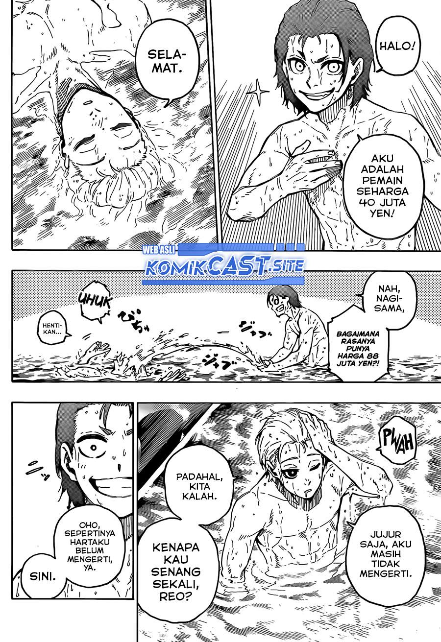 Blue Lock Chap 207 - Next Chap 208