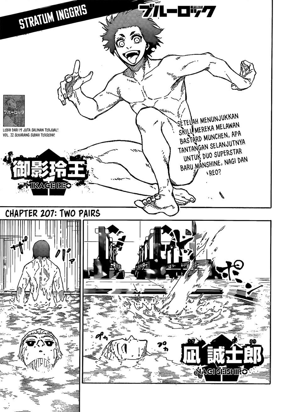 Blue Lock Chap 207 - Next Chap 208
