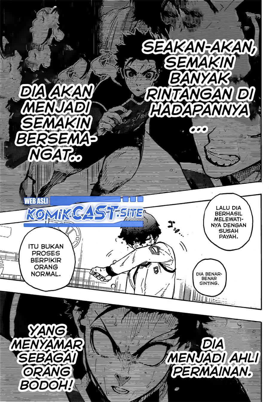 Blue Lock Chap 207 - Next Chap 208