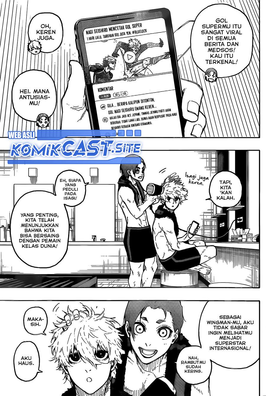 Blue Lock Chap 207 - Next Chap 208