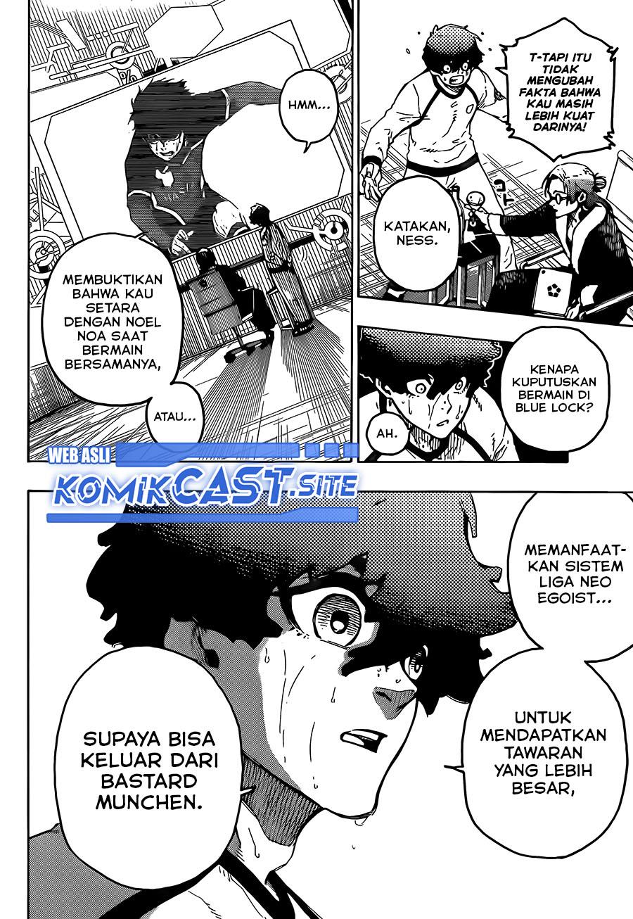 Blue Lock Chap 207 - Next Chap 208