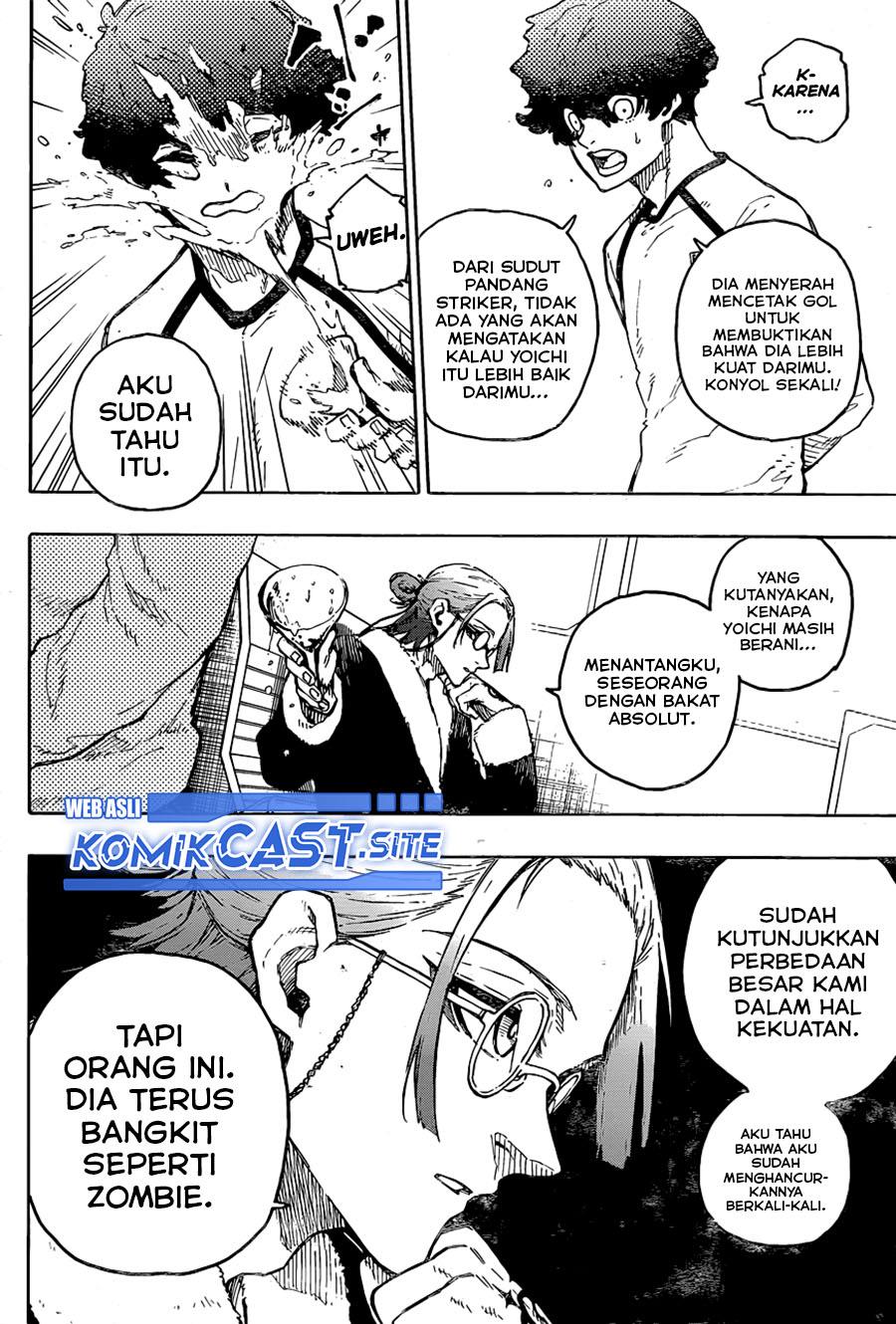Blue Lock Chap 207 - Next Chap 208