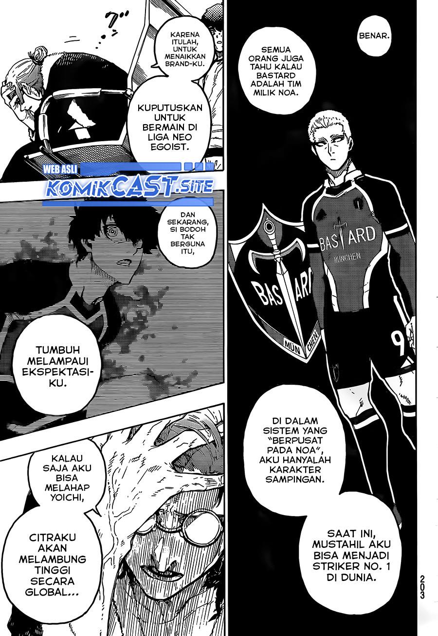 Blue Lock Chap 207 - Next Chap 208