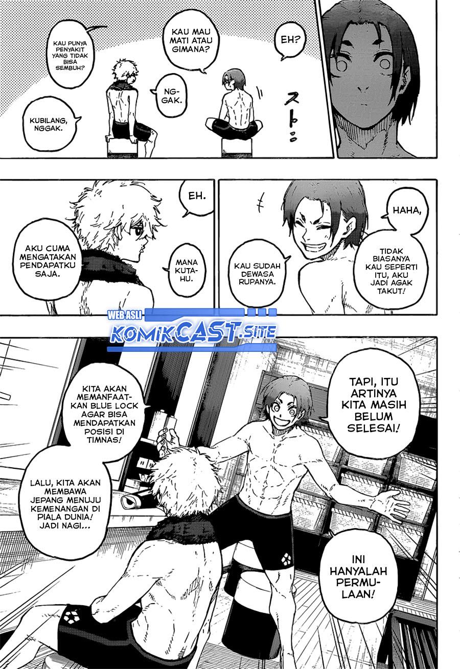 Blue Lock Chap 207 - Next Chap 208