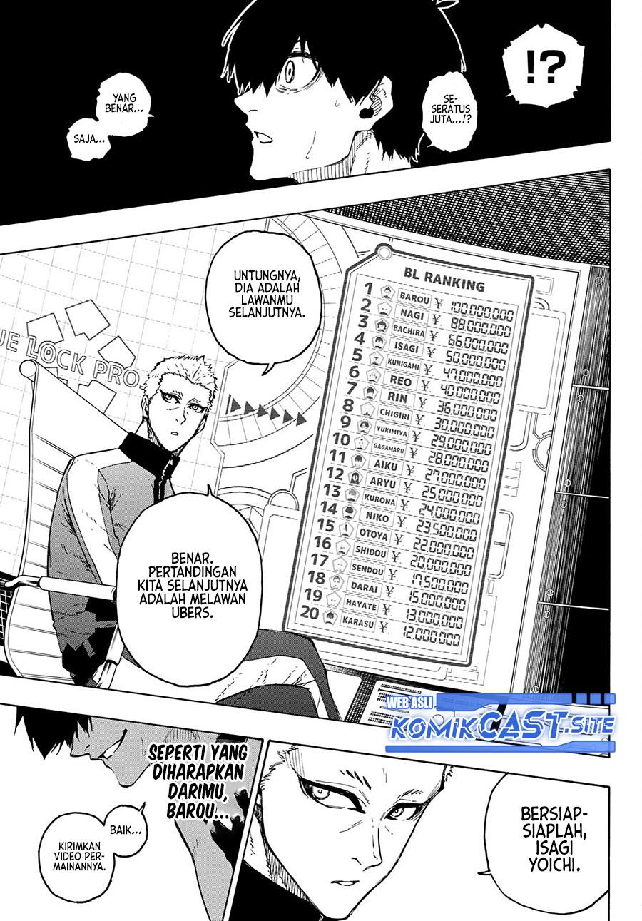 Blue Lock Chap 204 - Next Chap 205