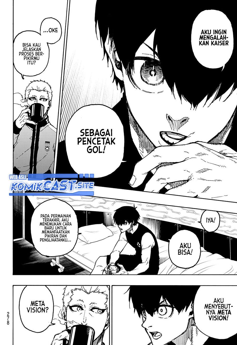 Blue Lock Chap 204 - Next Chap 205