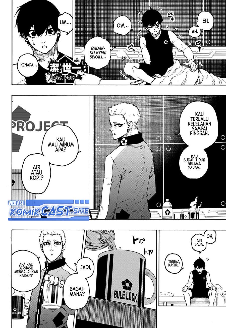 Blue Lock Chap 204 - Next Chap 205