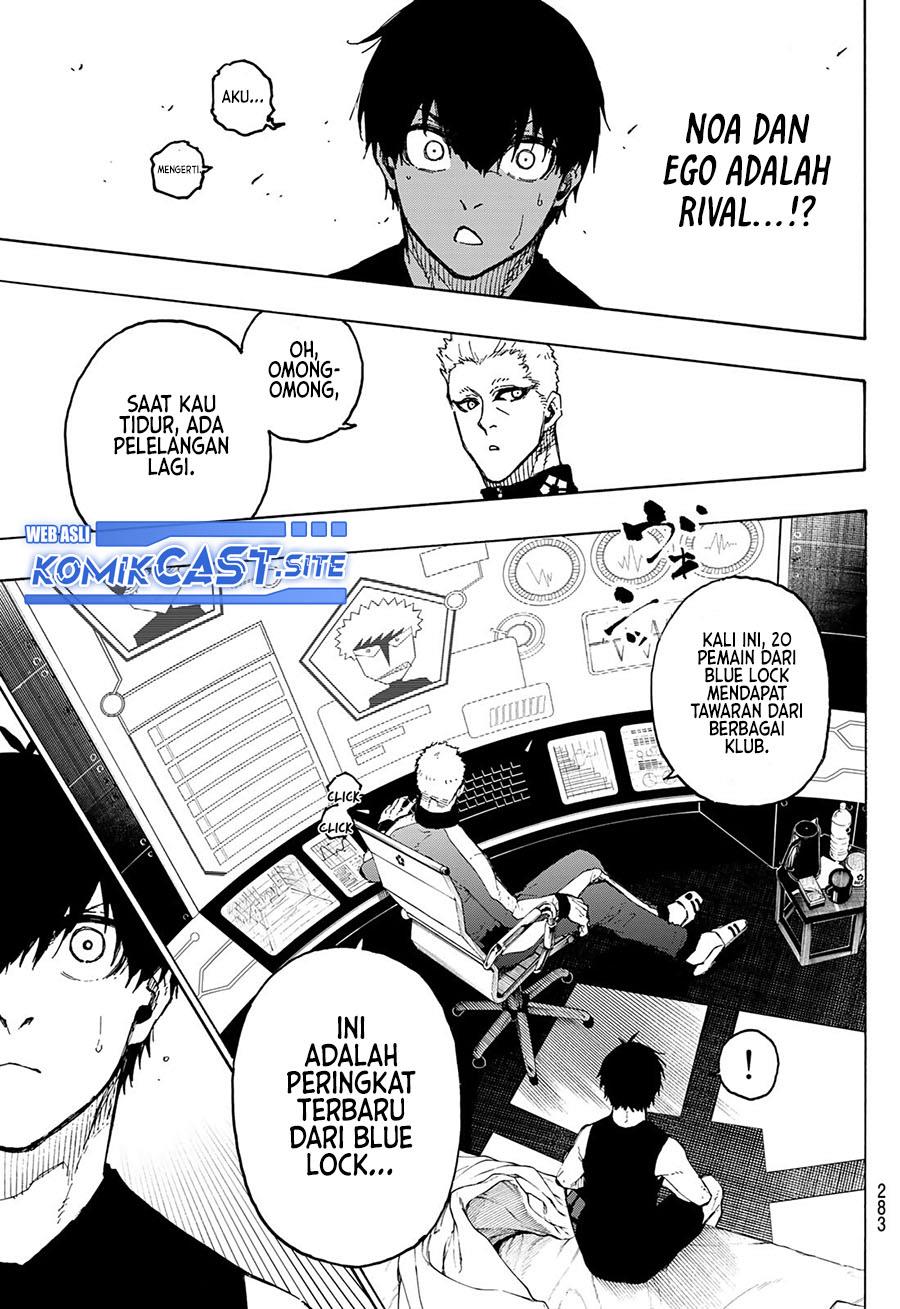 Blue Lock Chap 204 - Next Chap 205