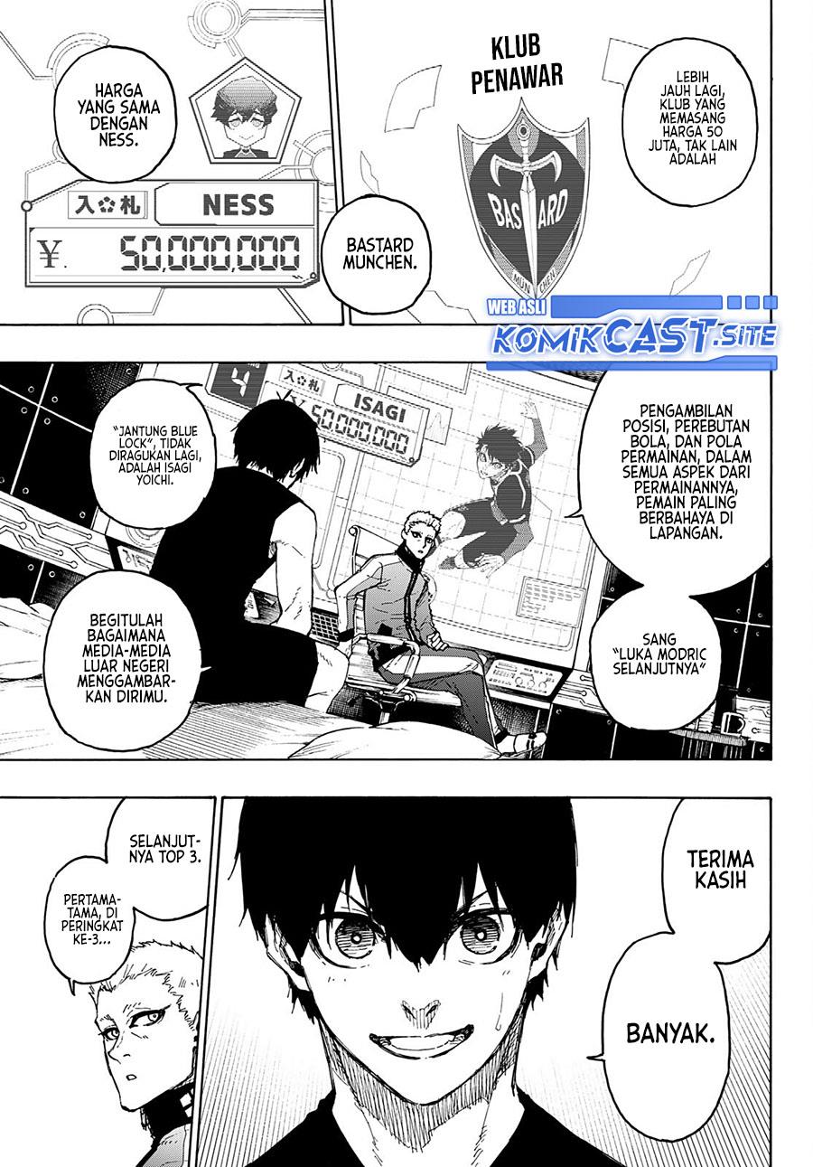 Blue Lock Chap 204 - Next Chap 205