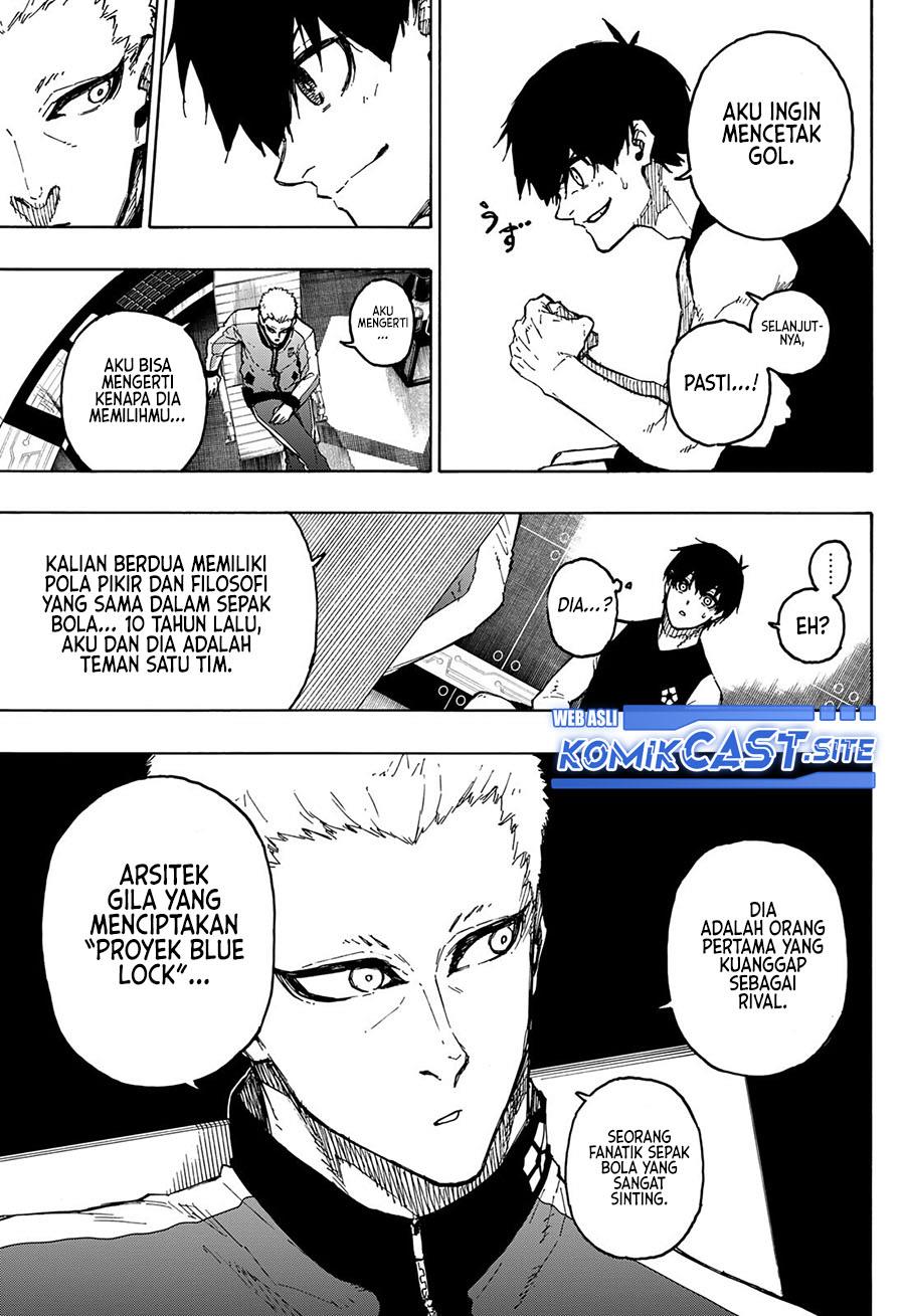 Blue Lock Chap 204 - Next Chap 205