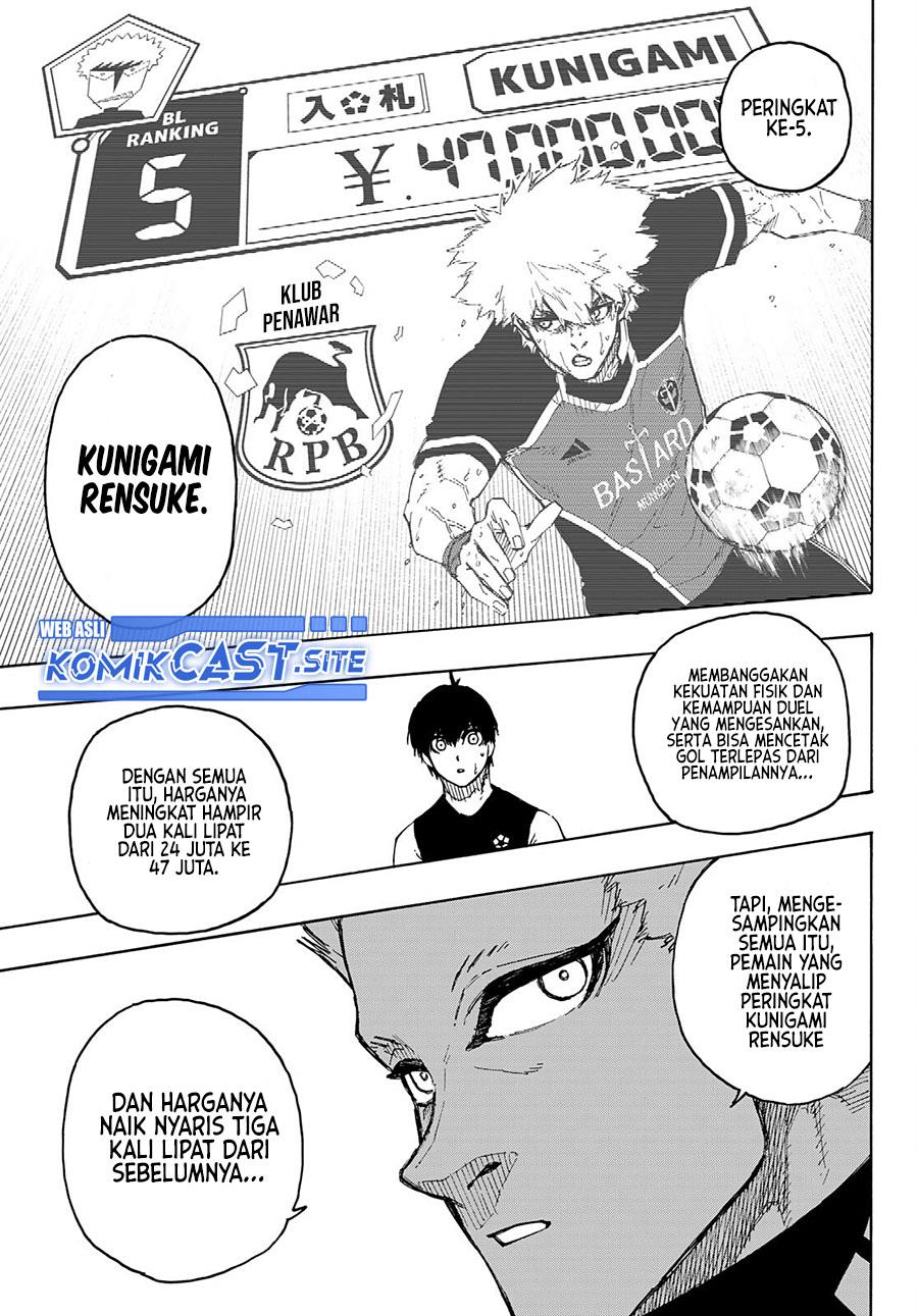 Blue Lock Chap 204 - Next Chap 205