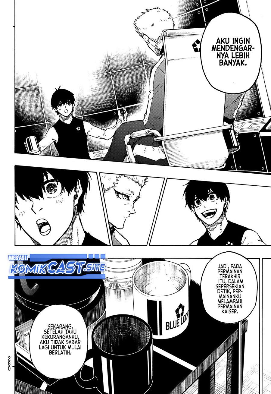 Blue Lock Chap 204 - Next Chap 205