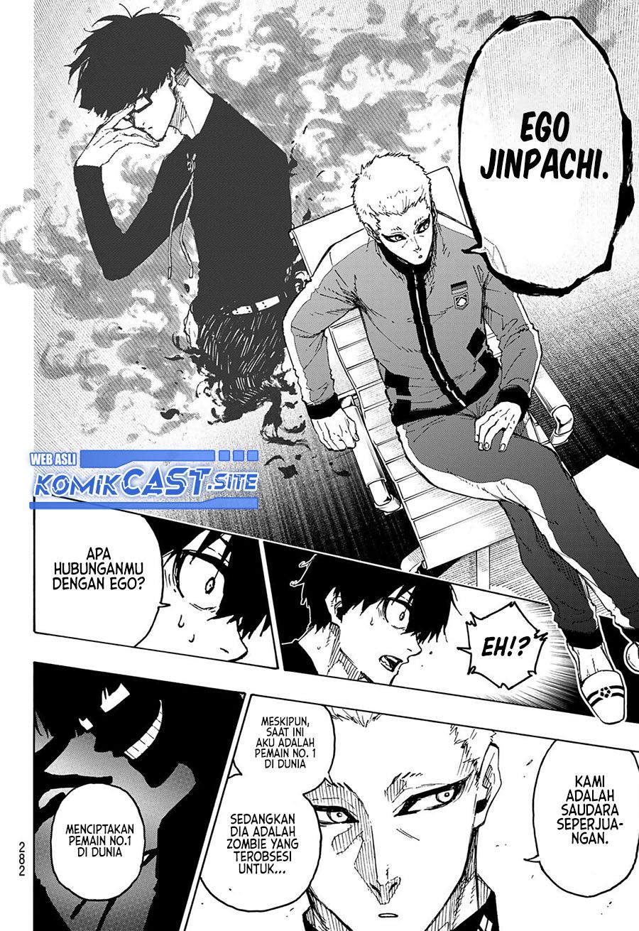 Blue Lock Chap 204 - Next Chap 205