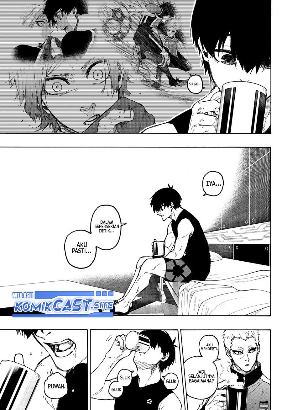 Blue Lock Chap 204 - Next Chap 205