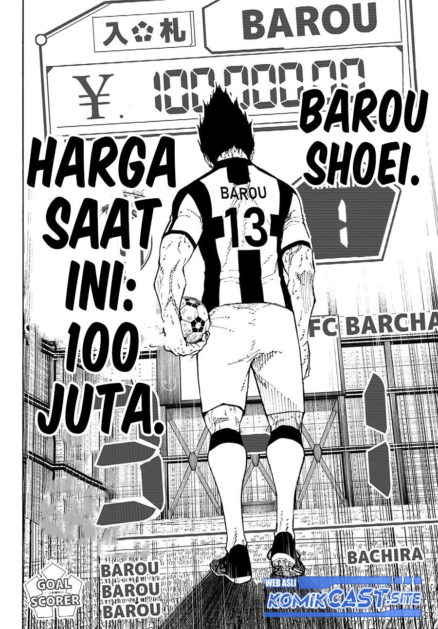 Blue Lock Chap 204 - Next Chap 205