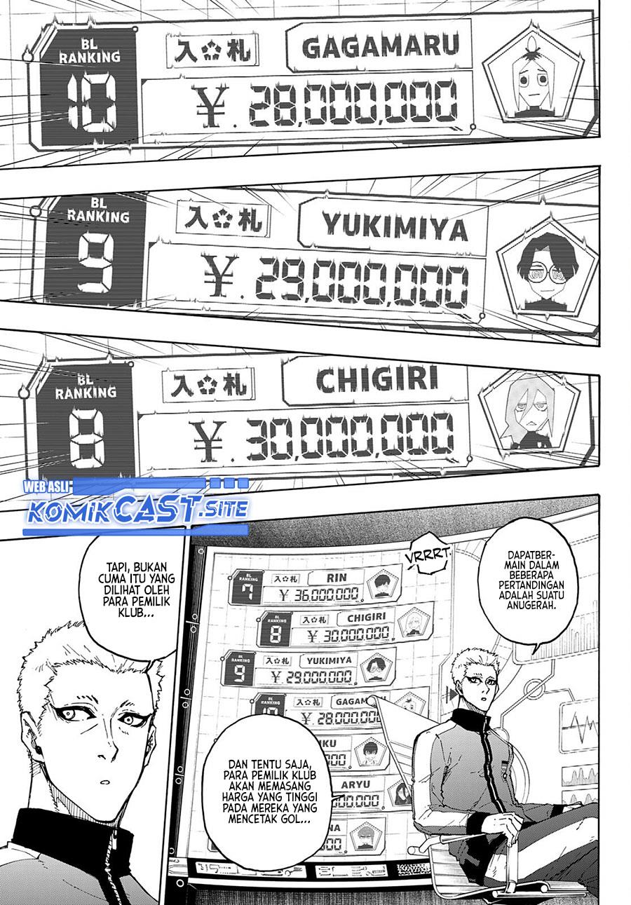 Blue Lock Chap 204 - Next Chap 205