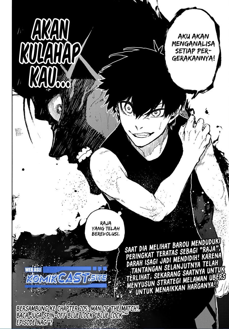 Blue Lock Chap 204 - Next Chap 205