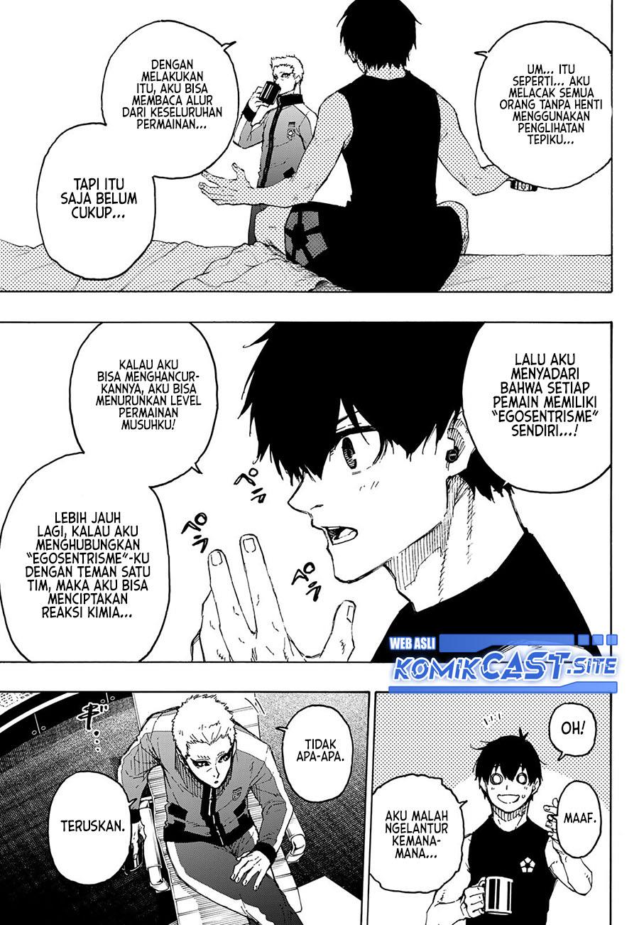 Blue Lock Chap 204 - Next Chap 205