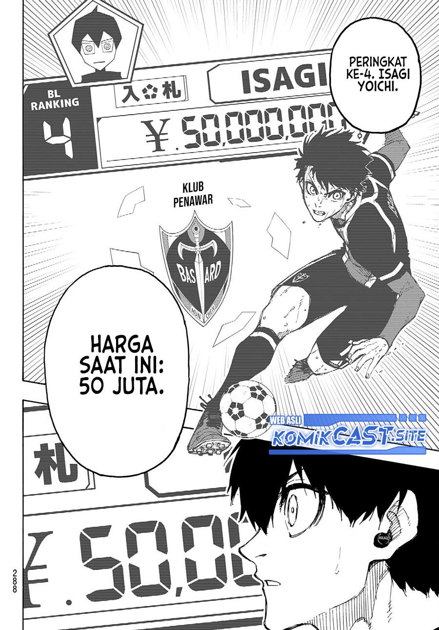 Blue Lock Chap 204 - Next Chap 205