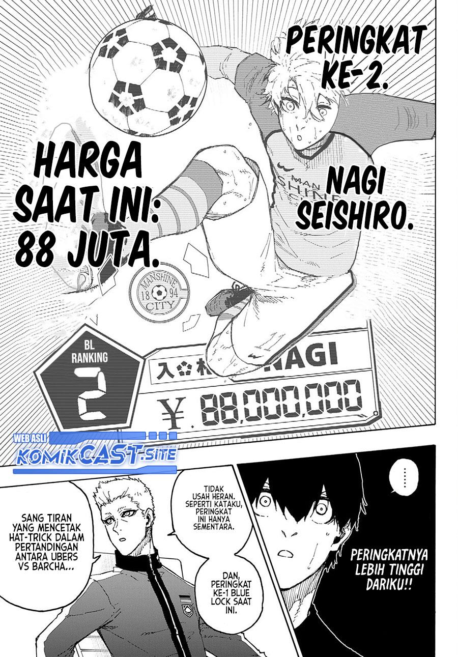 Blue Lock Chap 204 - Next Chap 205
