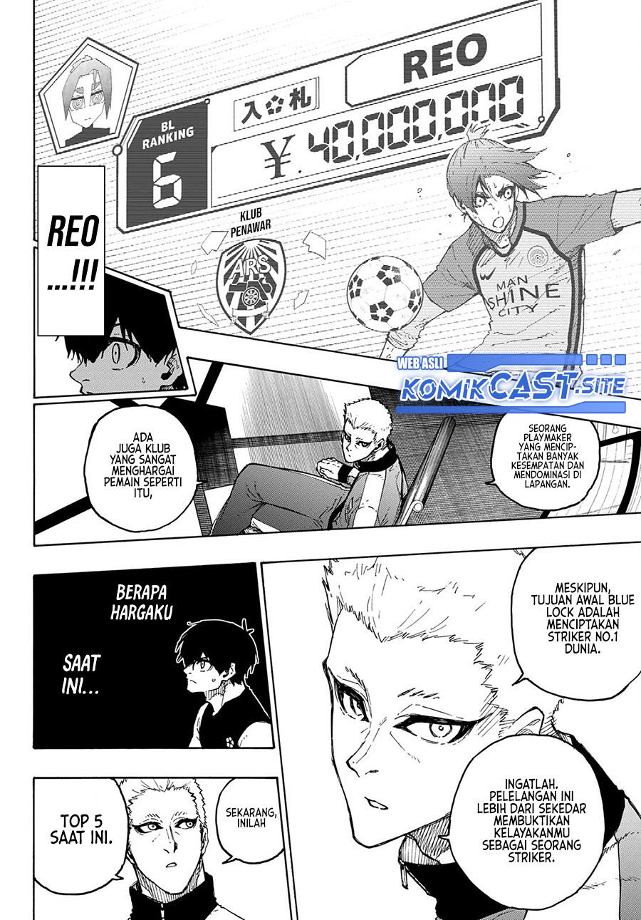 Blue Lock Chap 204 - Next Chap 205