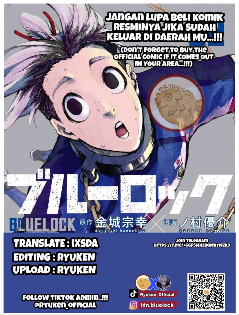 Blue Lock Chap 205 - Next Chap 206