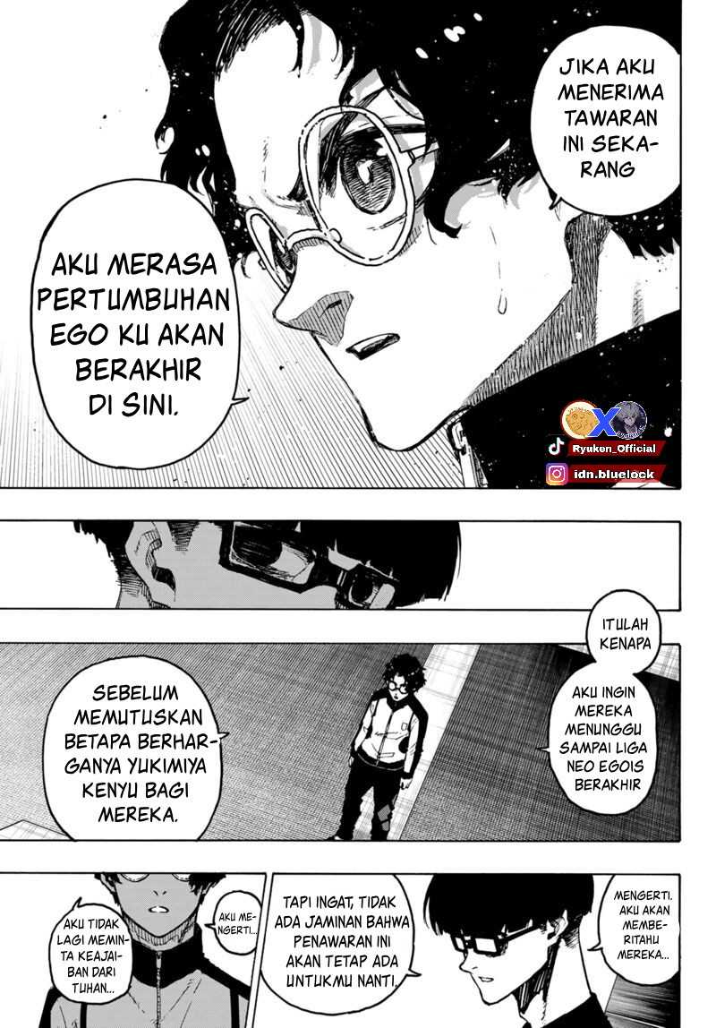 Blue Lock Chap 205 - Next Chap 206