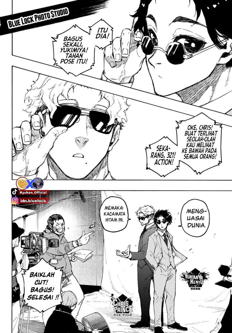 Blue Lock Chap 205 - Next Chap 206