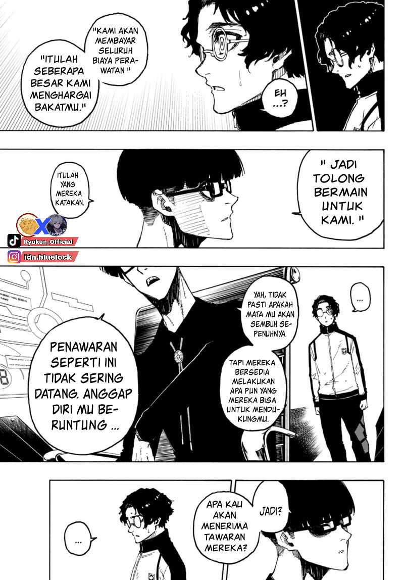 Blue Lock Chap 205 - Next Chap 206