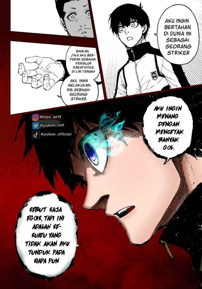 Blue Lock Chap 205 - Next Chap 206