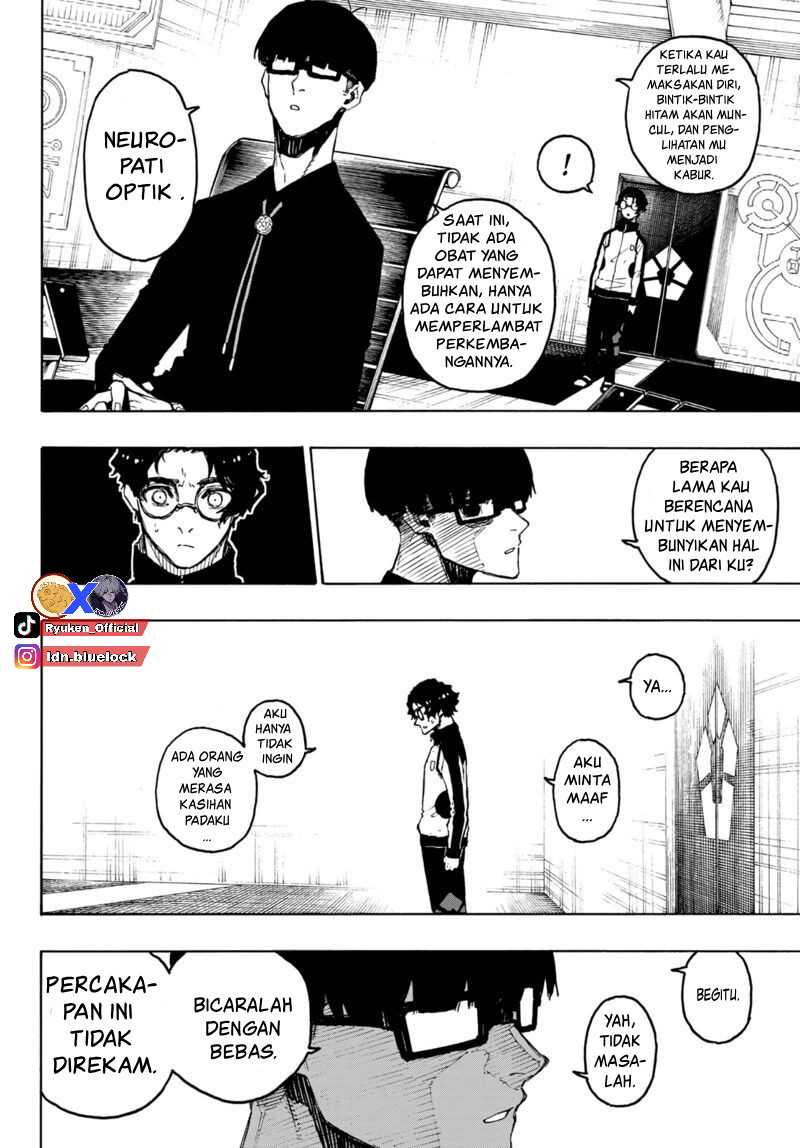 Blue Lock Chap 205 - Next Chap 206