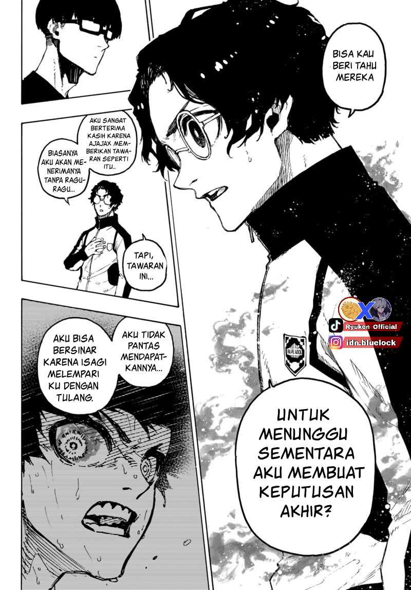Blue Lock Chap 205 - Next Chap 206