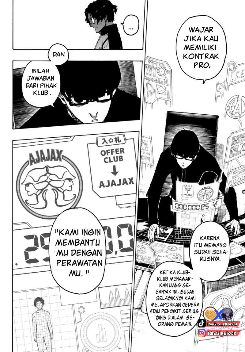 Blue Lock Chap 205 - Next Chap 206