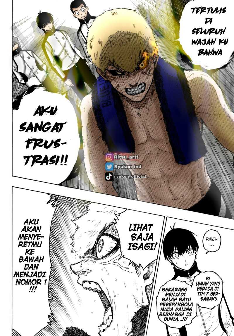 Blue Lock Chap 205 - Next Chap 206