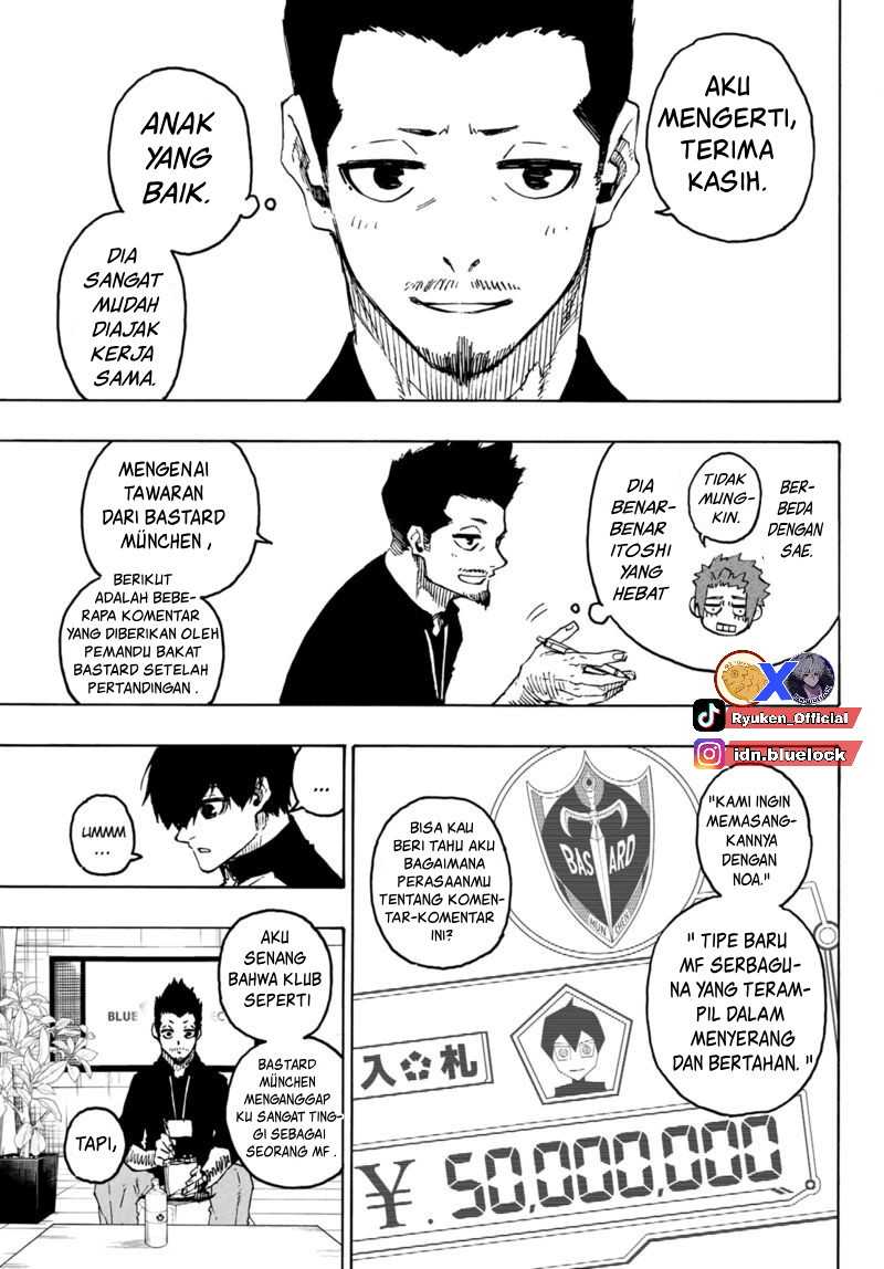 Blue Lock Chap 205 - Next Chap 206