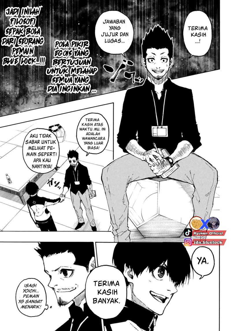 Blue Lock Chap 205 - Next Chap 206