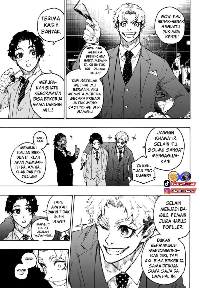 Blue Lock Chap 205 - Next Chap 206