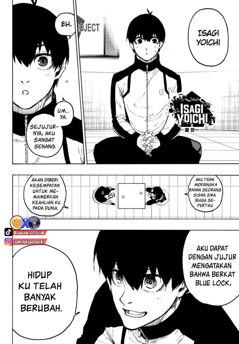 Blue Lock Chap 205 - Next Chap 206