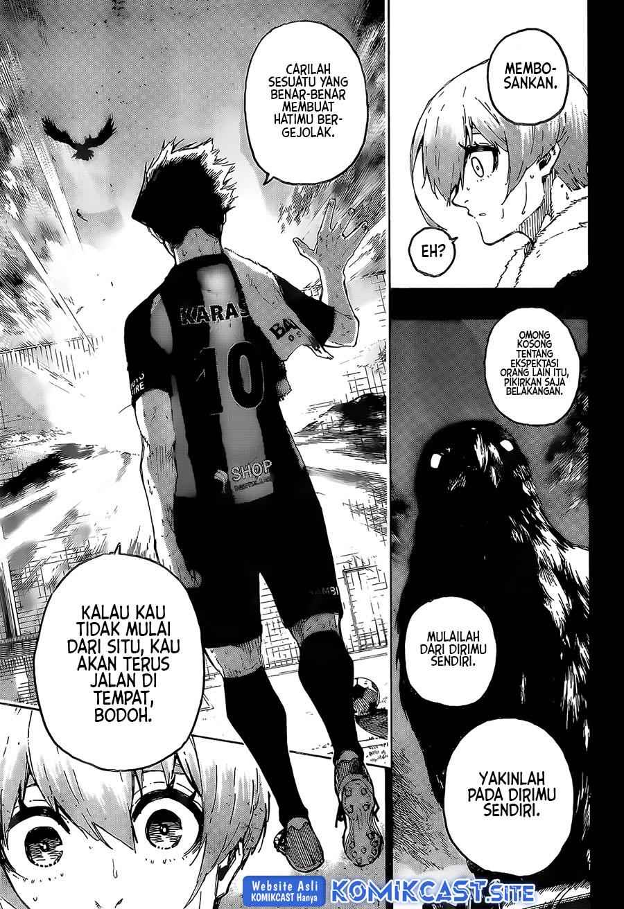 Blue Lock Chap 206 - Next Chap 207