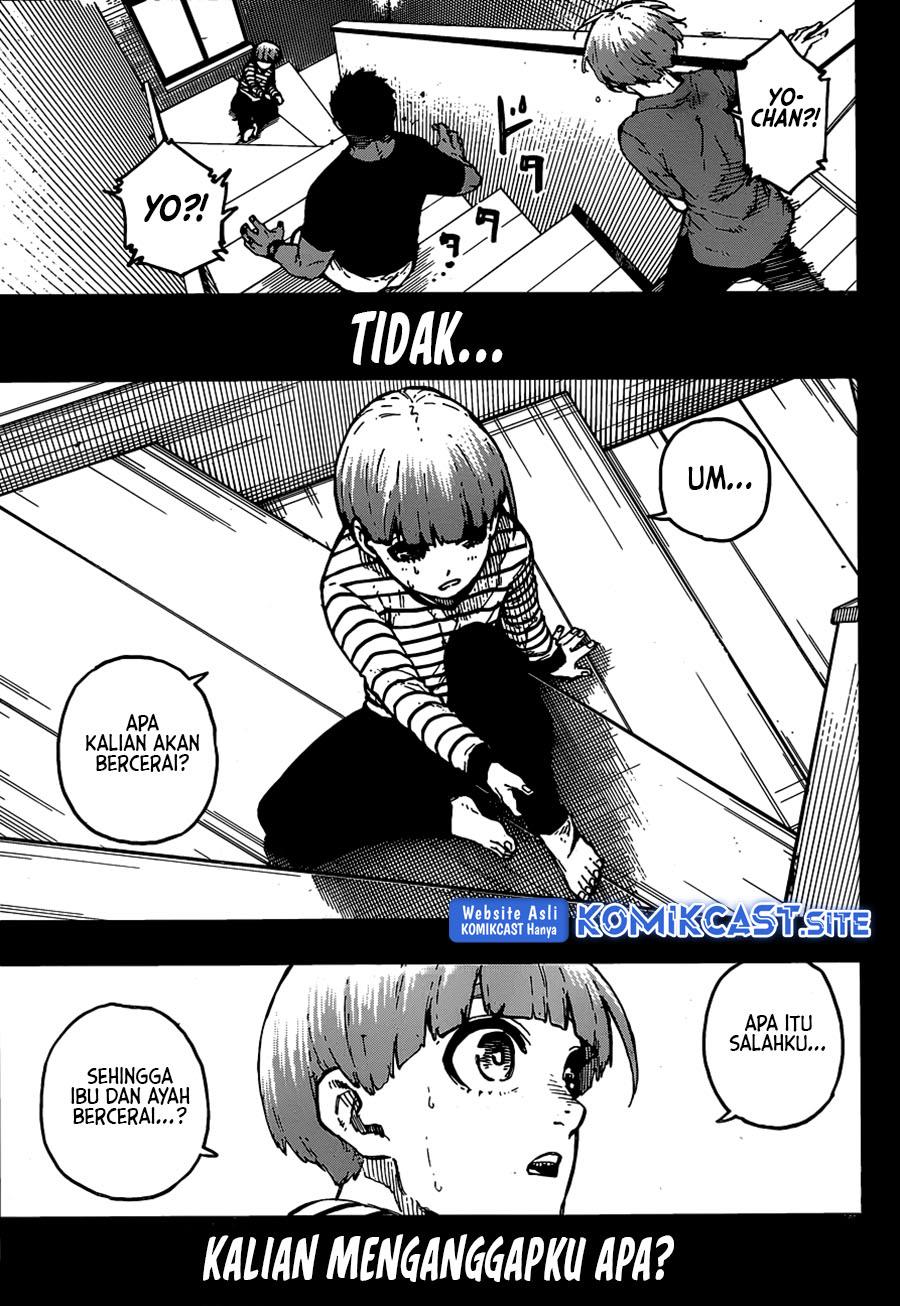 Blue Lock Chap 206 - Next Chap 207