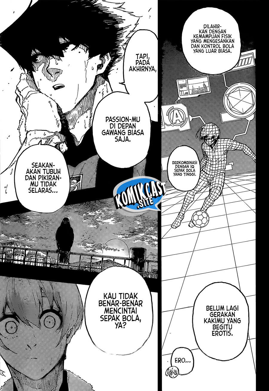 Blue Lock Chap 206 - Next Chap 207
