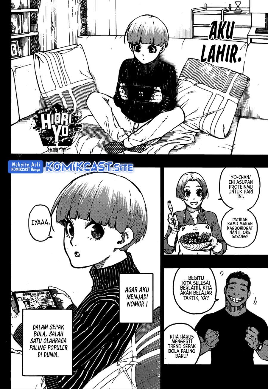 Blue Lock Chap 206 - Next Chap 207